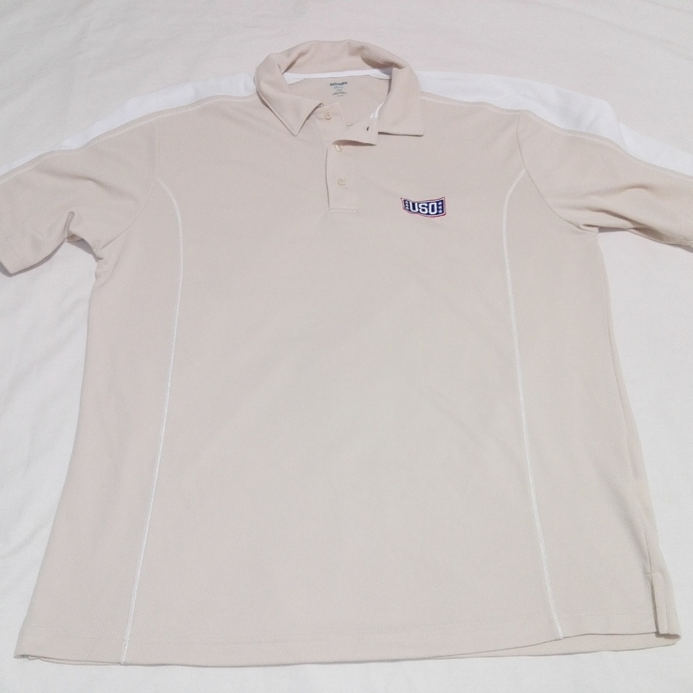YMCA USO Shirt Polo Athletc Workout - Picture 5 of 8